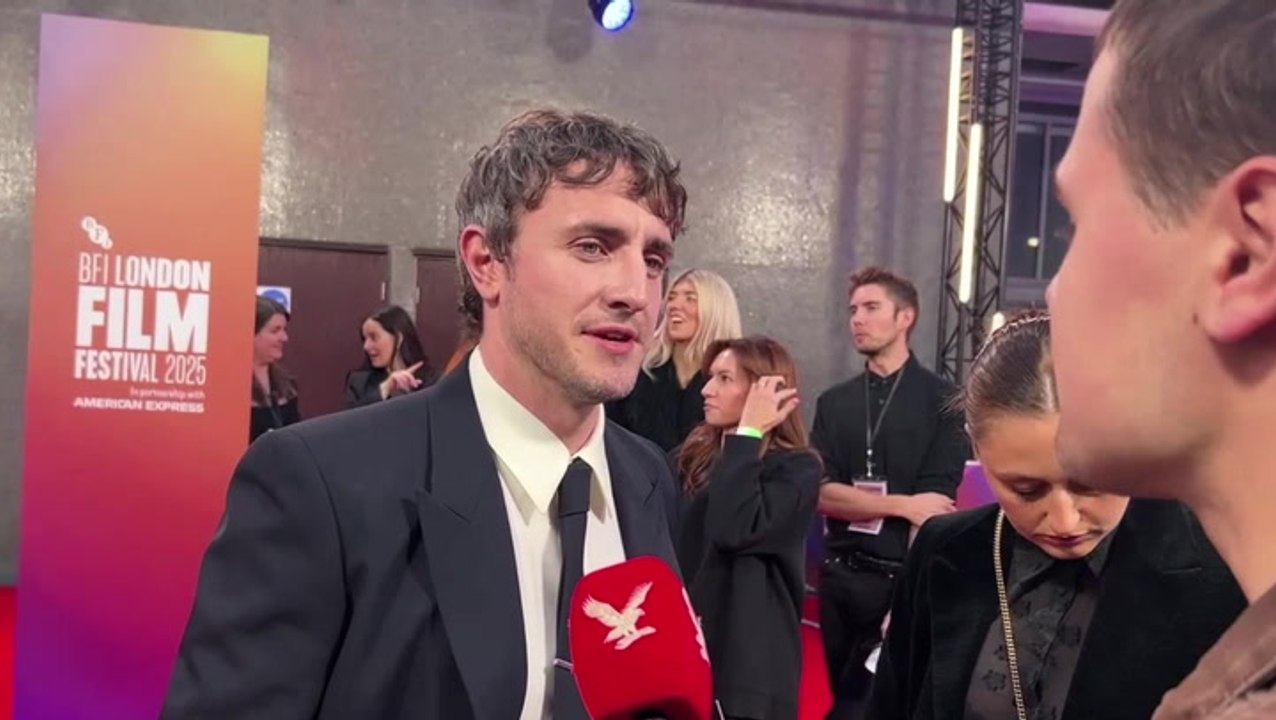 Paul Mescal enjoyed ‘special time’ with Josh O’Connor filming new romance film