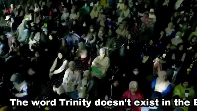 Dr. Zakir Naik Debunks Trinity Concept in Christianity! Bible vs Quran- Dr. Zakir Naik Exposes Truth