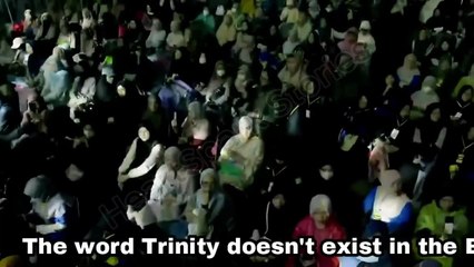 Dr. Zakir Naik Debunks Trinity Concept in Christianity! Bible vs Quran- Dr. Zakir Naik Exposes Truth