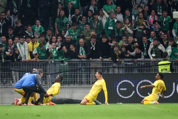 Ligue 2 : Le Mans réalise le gros coup à Saint-Etienne