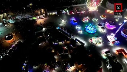 Gobernador inaugura la Feria de Tamaulipas 2025 con actividades culturales y comerciales