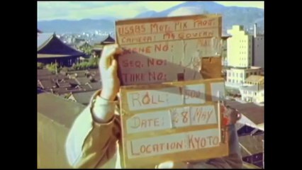 Life in Kyoto After WWII 1946 - Original Color Footage [ WWII DOCUMENTARY ]