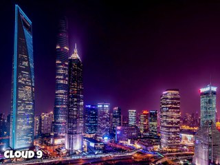 CLOUD 9 - Synth Skyline (EDM/Synth)