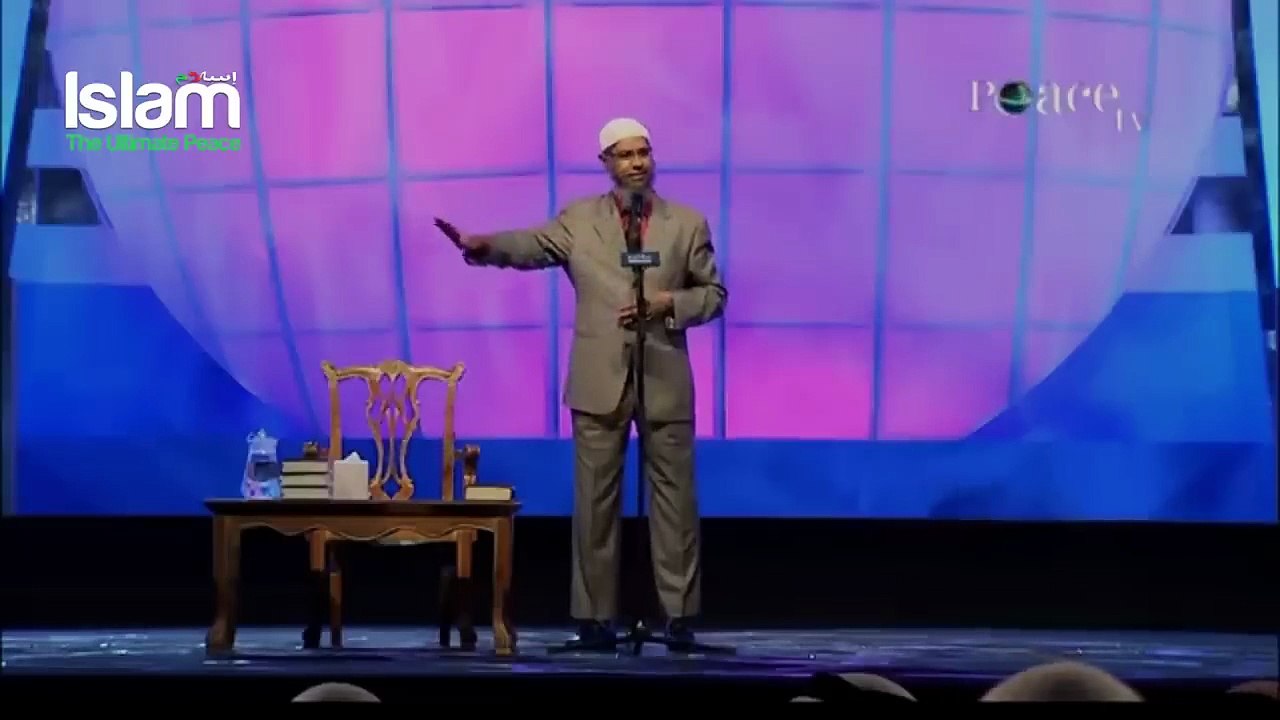 NON MUSLIM LADY ASKED DR ZAKIR 4 QUESTIONS _ FINALLY CONVERTED TO ISLAM Dr Zakir Naik