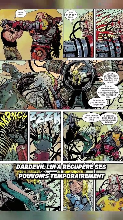 Daredevil Cold Day In Hell #3