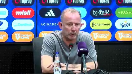 Beşiktaş, Gençlerbirliği'ne evinde yenildi... Sergen Yalçın'dan açıklama