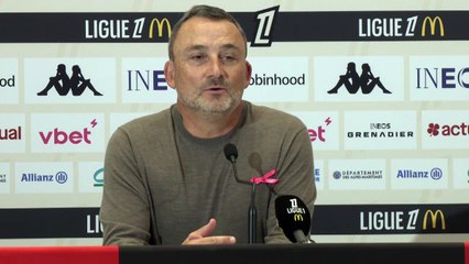 Franck Haise : « Des choses ont bougé dans l'état d'esprit » - Foot - Ligue 1 - Nice