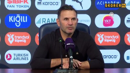 Galibiyetin ardından Okan Buruk'tan hakem tepkisi!