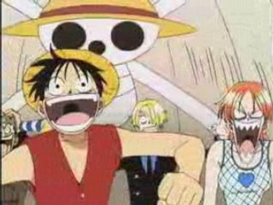 One Piece The Abridged Series Opening