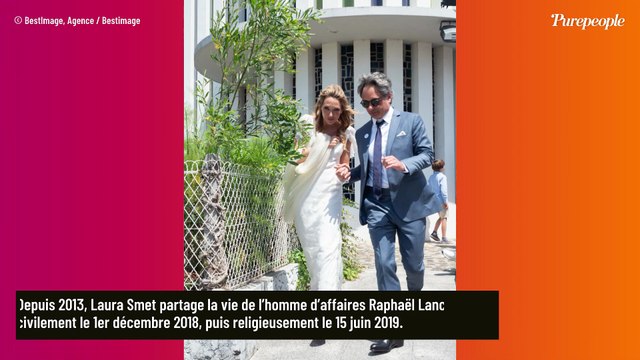Laura Smet, mariée avec un homme d’affaires, participe à l’aventure de sa belle-sœur : Tout a été effacé mais...