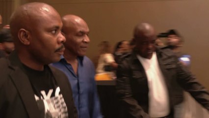 Mike Tyson HONORS Muhammad Ali at “RUMBLE IN THE JUNGLE” 50th anniversary in Kinshasa