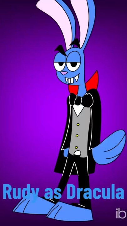 Johnny & Friends: Rudy as Dracula in Speedpaint
