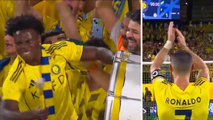 Cristiano y Al-Nassr Celebran una Victoria Espectacular al Ritmo de 'Speed' 🎉