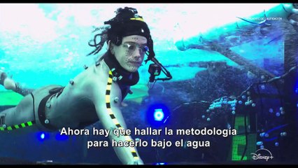 Fuego y agua: Cómo se hicieron las películas de Avatar - Tráiler oficial Disney+