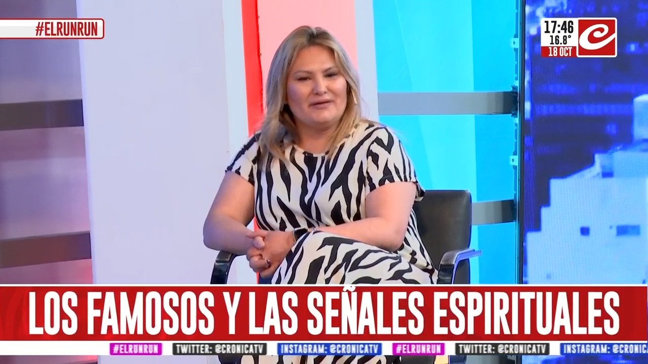 Los famosos y las señales espirituales