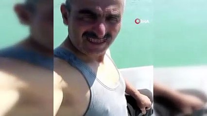 2 buzdolabını birleştirip kayık yaptı görenler şaştı