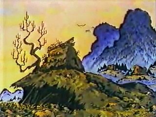 まんが日本昔ばなし 0929【藁の元結】