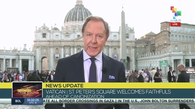 Vatican | Venezuelans prepare for the canonization of Jose Gregorio and Carmen Rendiles