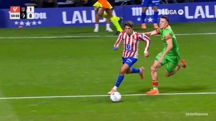 MX: LaLiga (J9) Resumen y goles del Atlético 1-0 Osasuna
