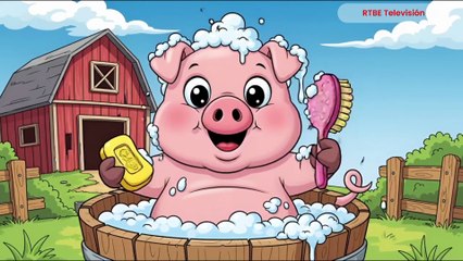 Dibujos Clásicos: Cerdito Apestosito