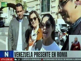 Roma | Delegación venezolana presente en reinauguración del Parque Simón Bolívar en el Monte Sacro