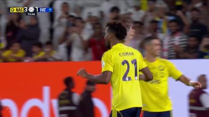 Al-Nassr - Coman, un but plein de sang-froid