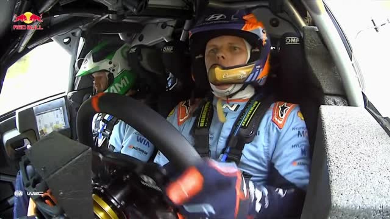 Rallye d'Europe centrale - Rovanperä grand gagnant du jour