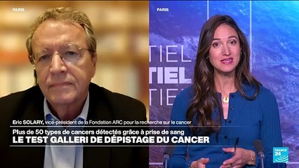 Un test sanguin prometteur permettant de détecter plus de 50 types de cancer