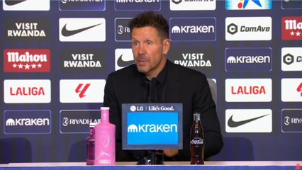 RUEDA de PRENSA completa, SIMEONE tras ATLÉTICO 1 VS OSASUNA 0