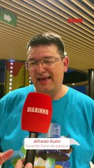 Veja as imagens da inauguração da Super Gyro Tower em Balneário Camboriú