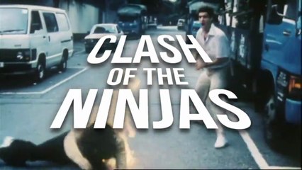 Clash of the Ninjas (1986) Official Trailer HD