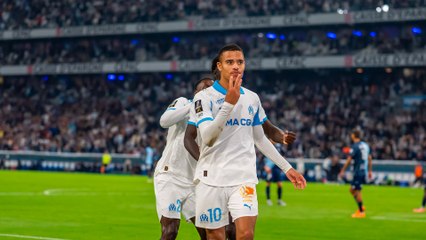 OM 6-2 Le Havre AC : Les buts olympiens