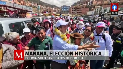 Bolivia irá a segunda vuelta para definir a su próximo presidente