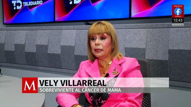 Sobreviviente al cáncer de mama impulsa la detección oportuna