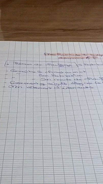 Mes habitudes de budget et économie 6