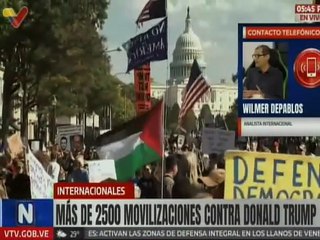 Analista Depablos: En EE. UU. hay una guerra civil que se exacerba con las malas políticas de su gobierno