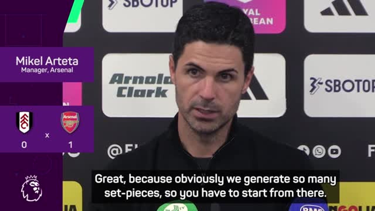 Match-winner Trossard a 'massive weapon' for Arsenal - Arteta