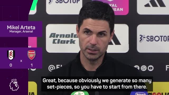 Match-winner Trossard a 'massive weapon' for Arsenal - Arteta