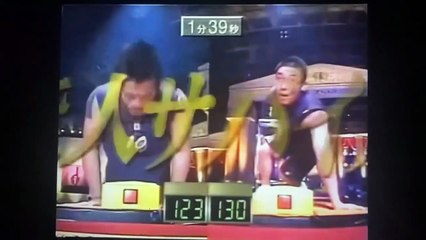 黄金筋肉 スポーツマンNo.1決定戦 Celebrity Survival Battle Opening (03/24/2004 & 04/05/2004)