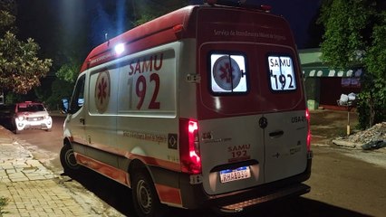 Equipes do Samu são acionadas, mas homem morre no Bairro Universitário