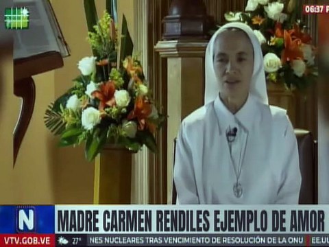 Especial | Conozca cuál fue el primer milagro de nuestra primera Santa Carmen Rendiles