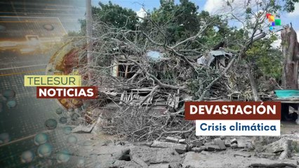 5 ciudades de México son afectadas por fuertes lluvias