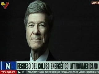 Economista Jeffrey Sachs: El petróleo está siendo reconvertido en símbolo de independencia económica