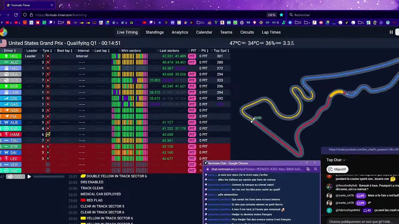 F1 2025 United States Grand Prix _ Austin - Qualifications - Qualifying - STREAMING FR HD