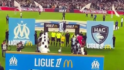 Marseille vs Le Havre 62  Résumé  Buts  Ligue 1 Mason Greenwood hattrick