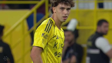 Sublime Joao Felix scores hat-trick in thumping Al Nassr win