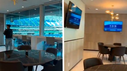 Estadio BBVA inaugura el Lounge VIP para el Mundial 2026, previo al encuentro Rayados - Pumas