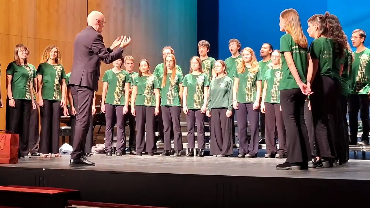 La Coral Jove del Conservatori de Sant Cugat del Vallès