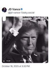 فيديو فانس عن ترامب