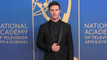 Hank Northrop 2025 Daytime Emmy Awards Red Carpet